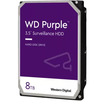 Western Digital Purple 8TB 5400rpm 256MB WD85PURZ 3.5 SATA III Накопичувач HDD