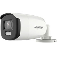 DS-2CE12HFT-F (2.8мм) 5мп ColorVu Turbo HD відеокамера Hikvision DS-2CE12HFT-F (2.8мм) 5мп ColorVu Turbo HD відеокамера Hikvision